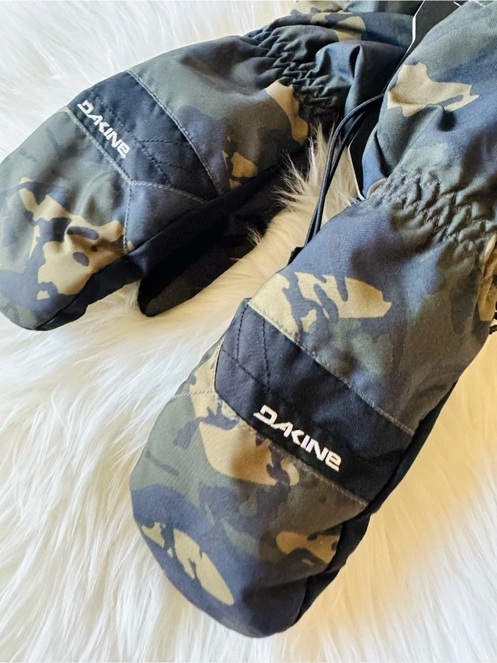 Dakine Kids Yukon Gloves XL in Camo